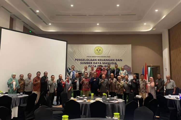 Persiapan PTN-BH, UNJ Gelar FGD Pengelolaan Keuangan dan SDM Bersama Para Pakar