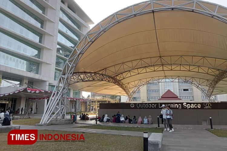 Outdoor Learning Space, Spot Belajar Terbaru di Universitas Negeri Malang