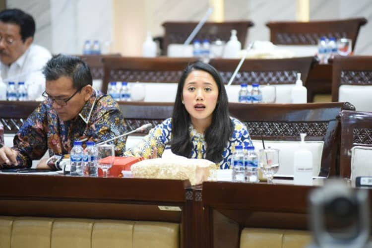 Anggota DPR Puteri Komarudin Dukung Perbaikan Gedung Kantor BPS