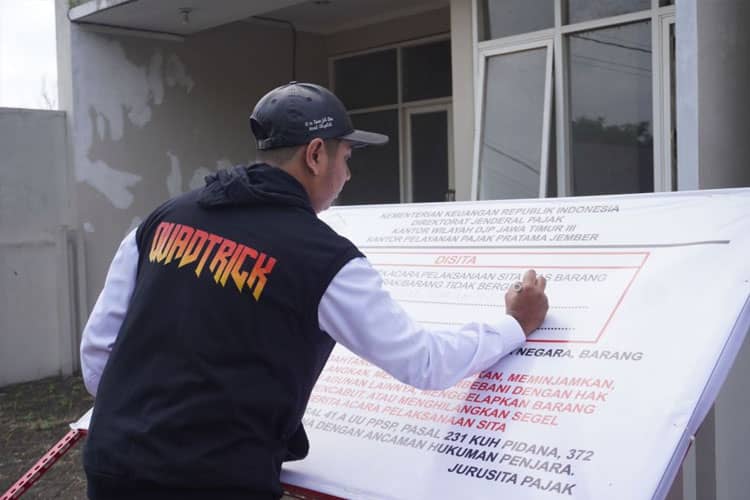 Kanwil DJP Jatim Sita 255 Aset Wajib Pajak Senilai Rp29,6 Miliar
