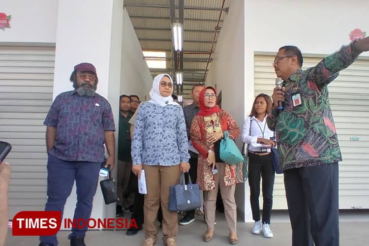 DPR RI Puji Kemegahan Pasar Besar Kota Batu