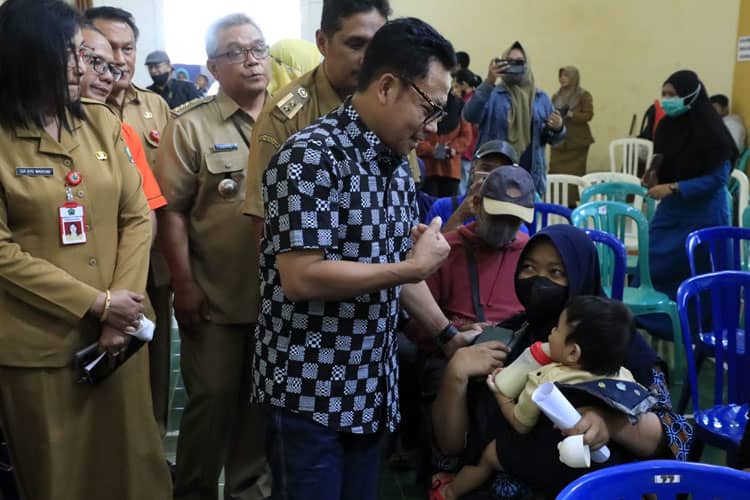 Era Sutiaji dan Sofyan Edi, Kota Malang Komitmen Menuju Zero Stunting