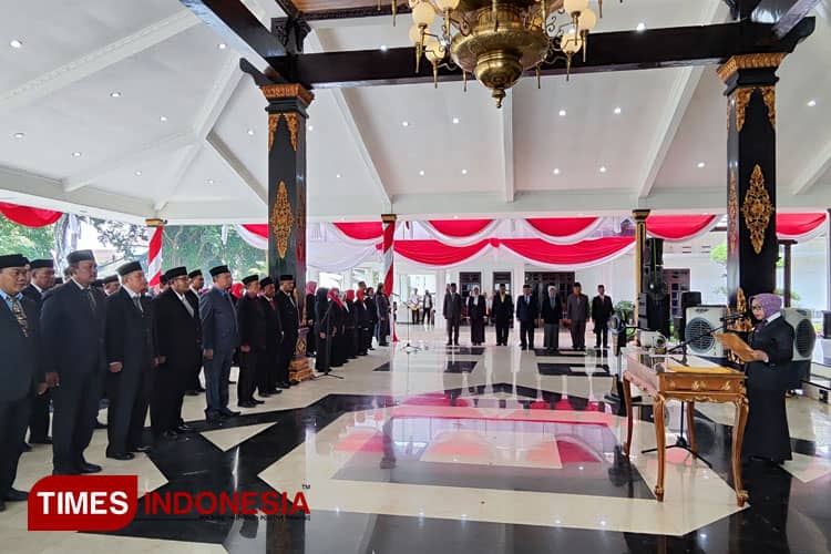 Bupati Jombang Melantik 125 Pejabat, Berikut Nama-Namanya