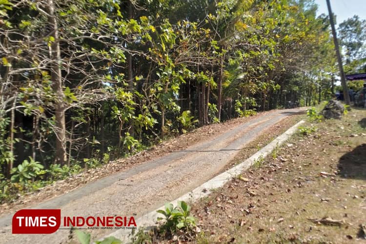 Berikut Desain Jalan Kelok 18 Yang Membelah Bantul -Gunungkidul, Warga Purwosari Diharapkan Bersiap Hadapi Perubahan