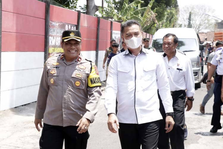 Lingkungan Jadimulya Kota Banjar jadi Kampung Bebas Narkoba