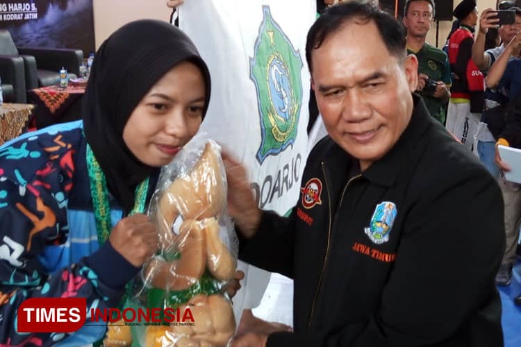 Ketua Kodrat Jatim Apresiasi Atlet Tarung Derajat di Porprov 2023