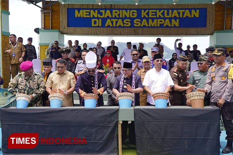 Festival Kampung Nelayan Tomalou di Kota Tidore Resmi Digelar