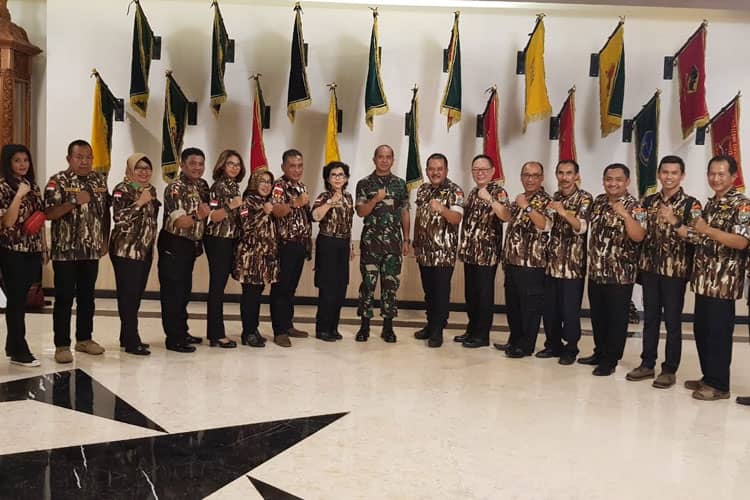 GM FKPPI Jatim Siap Bergerak Serentak Bantu TNI Polri Tangani Ancaman Lingkungan