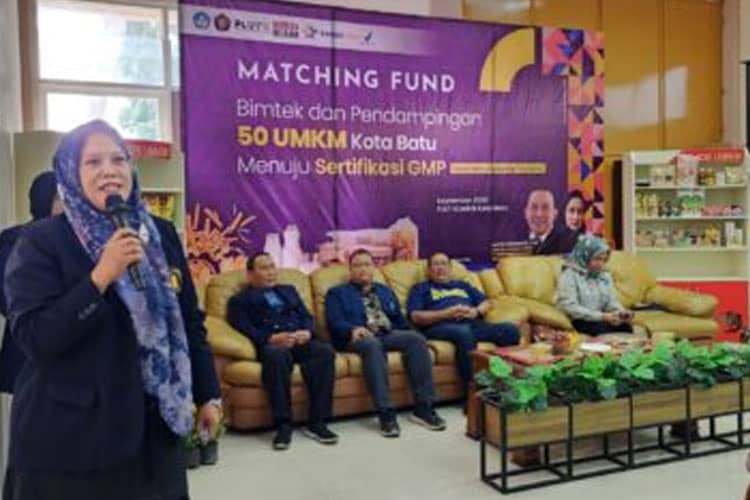 FTP UB Bina 50 UMKM se-Kota Batu Lewat Program Matching Fund