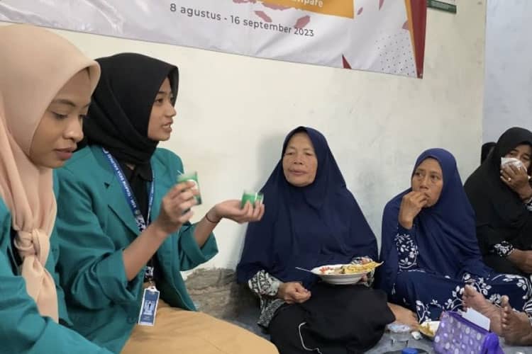 Mahasiswa Ksm-T 70 Unisma Malang Sulap Limbah Minyak Jelantah Menjadi Lilin Aromaterapi
