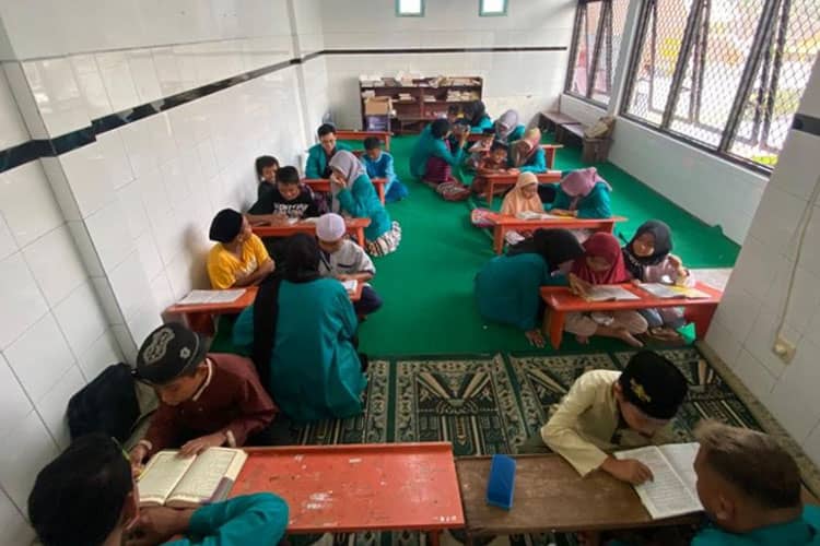 KSM-T Unisma Malang Melakukan Pendampingan Penanaman Nilai Pendidikan Agama Islam