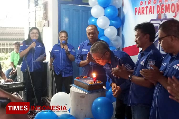 Partai Demokrat Maluku Rayakan HUT ke-22 dengan Semangat Kemenangan