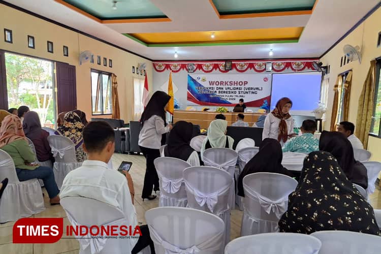 Gandeng BKKBN Malut, Dinas KB Taliabu Buat Workshop Verval Keluarga Risiko Stunting