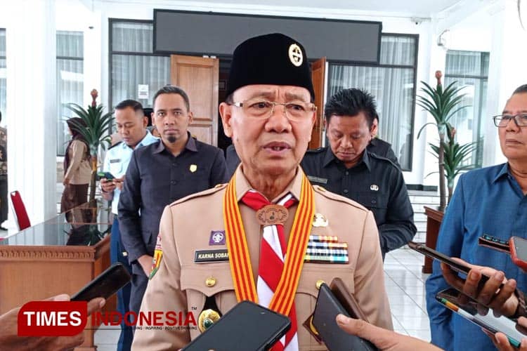 Bupati Majalengka Karna Sobahi Dorong Peran Pramuka dalam Membangun Budaya Gotong-Royong