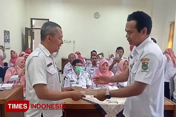 381 PNS Kabupaten Banjarnegara Terima SK Kenaikan Pangkat, Begini Pesan Kepala BKD