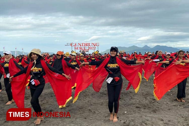 Gandrung Sewu: A Traditional Dance Originating from Banyuwangi