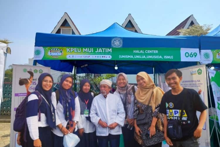 Halal Center Unisma Malang Bergabung dalam Pesta UMKM 2023 se-Jawa Timur