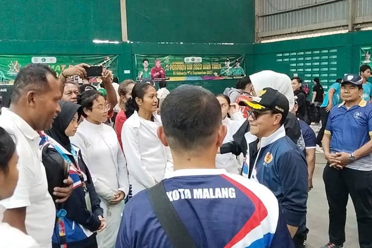 Porprov Jatim 2023, Perolehan Medali Emas Kota Malang Meningkat