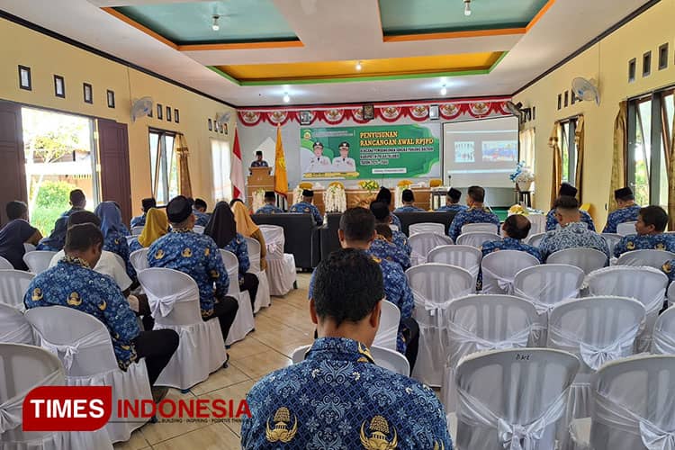Bappeda Taliabu Gelar Kegiatan Penyusunan RPJPD 2025-2045, Dibuka Asisten I