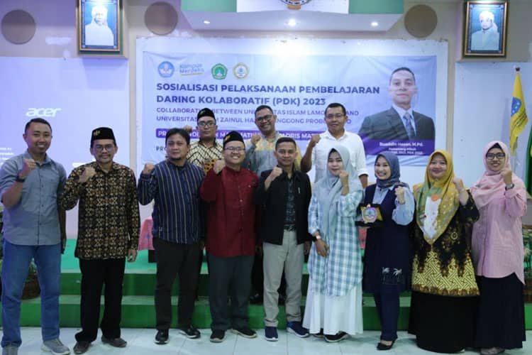 Raih Hibah PDK, Prodi Pendidikan Matematika Unisla Ikuti Workshop Penyusunan RPS