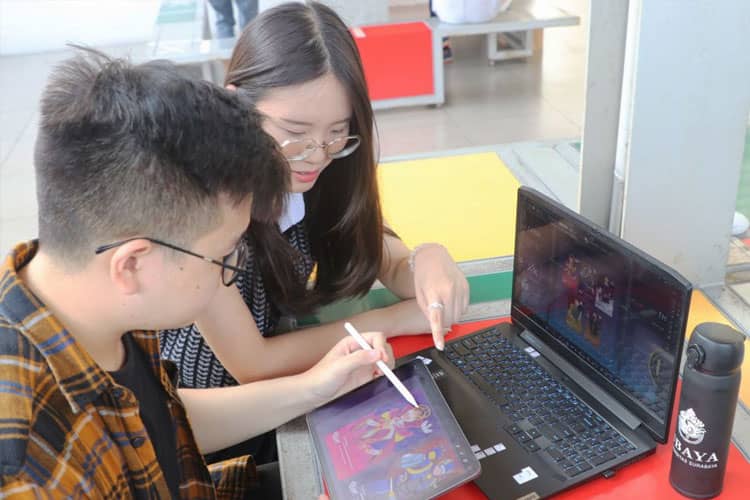 Ubaya Buka Program Desain Komunikasi Visual