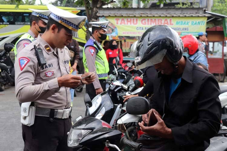 Operasi Zebra Progo Selesai, Ribuan Pelanggar Ditindak