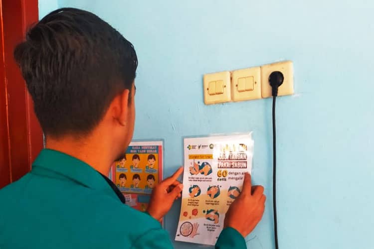 Cara Jitu Mahasiswa Unisma Malang Tingkatkan Kesadaran Kebersihan Diri pada Siswa SD