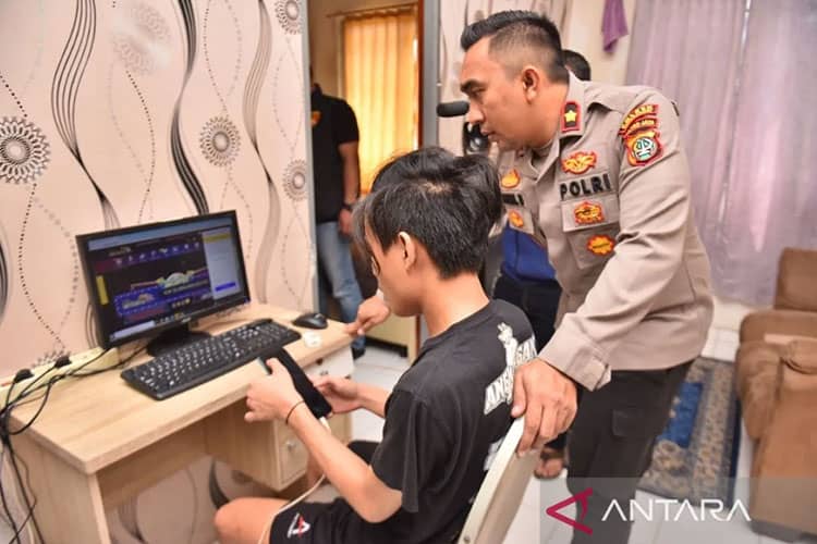 INFO GRAFIS: Hukuman Bagi yang Promosikan Judi Online