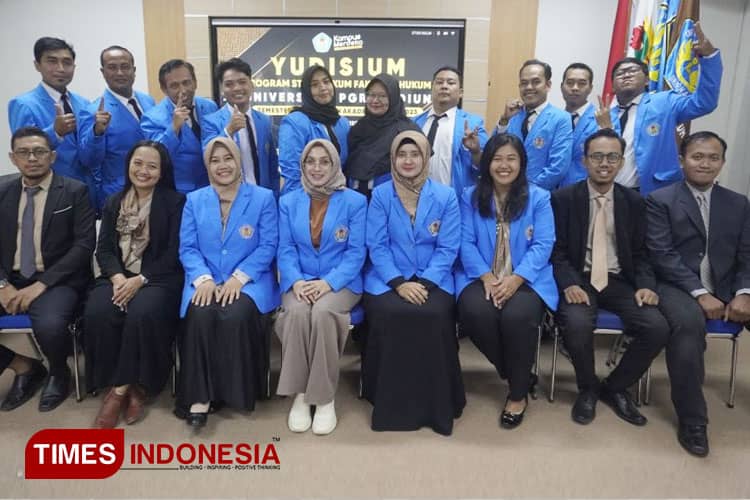 Perdana, Fakultas Hukum UNIPMA Kukuhkan Alumni Melalui Yudisium