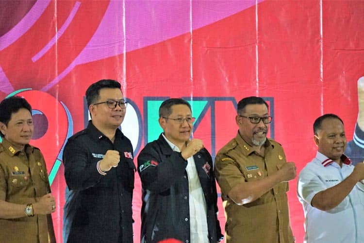 Gubernur Maluku Dukung Konsolidasi PKN di Provinsi Maluku