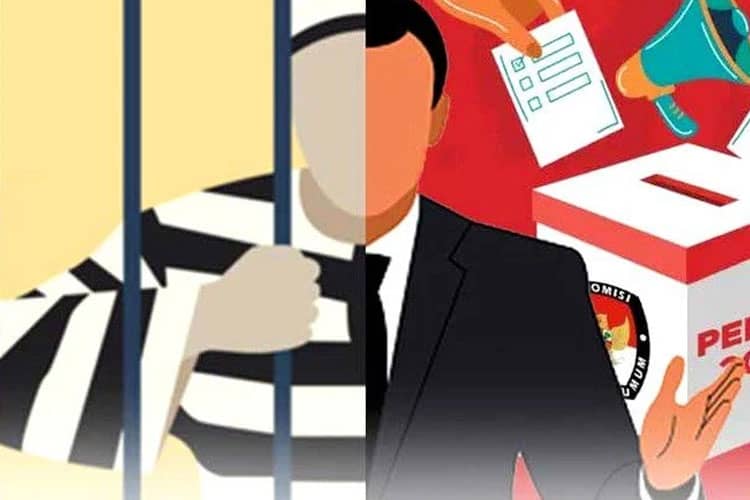 Dua Bacaleg Mantan Napi Koruptor Tidak Memenuhi Syarat, Ini Penjelasan Bawaslu dan KPU Sidoarjo