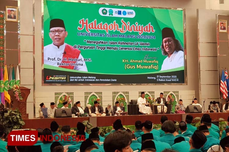 Gus Muwafiq Isi Kajian Halaqah Diniyah untuk Maba di Unisma