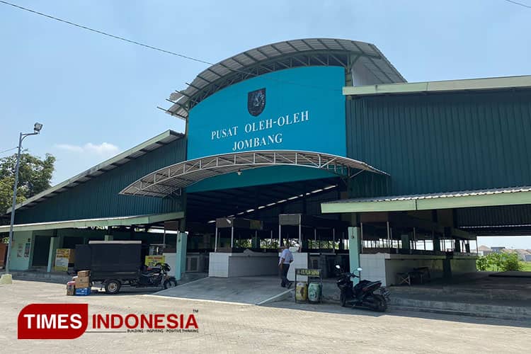 Habiskan Dana 1,8 Miliar, Pasar Oleh-oleh Jombang Malah Sepi Seperti "Kuburan"