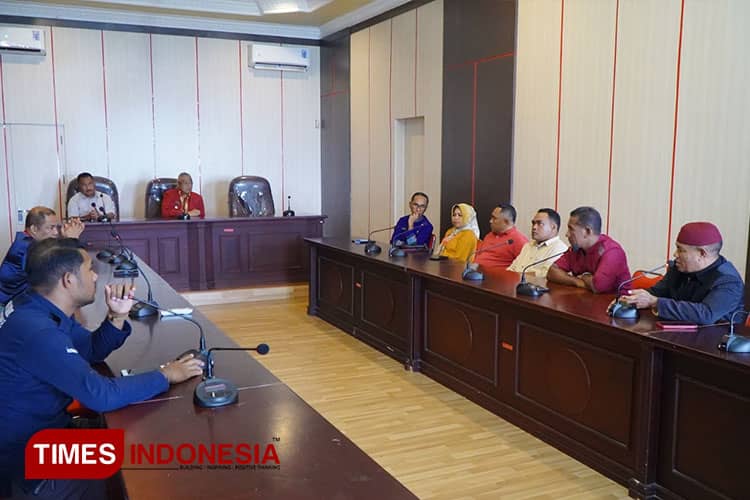 Ketua Alumni Unkhair Tidore Galang Dana Bantu Junior