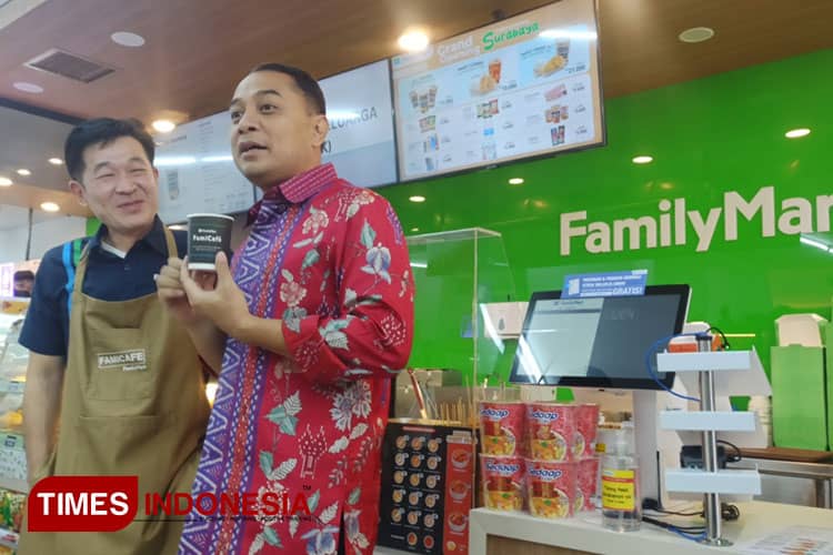 Family Mart Target Buka 50 Toko di Surabaya, Serap UMKM dan Tenaga Kerja Lokal