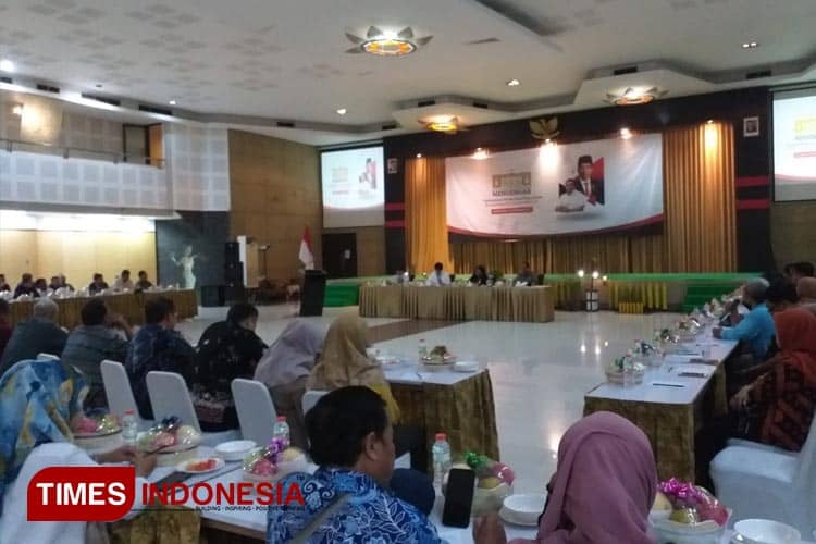 KSP Mendengar Digelar di Blitar, Banjir Aspirasi tentang Pengelolaan Dana Desa
