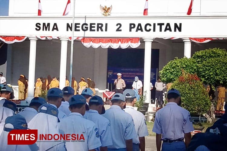 Tekan Angka Kecelakaan Lalu Lintas, Polres Pacitan Gencar Lakukan Edukasi dan Patroli