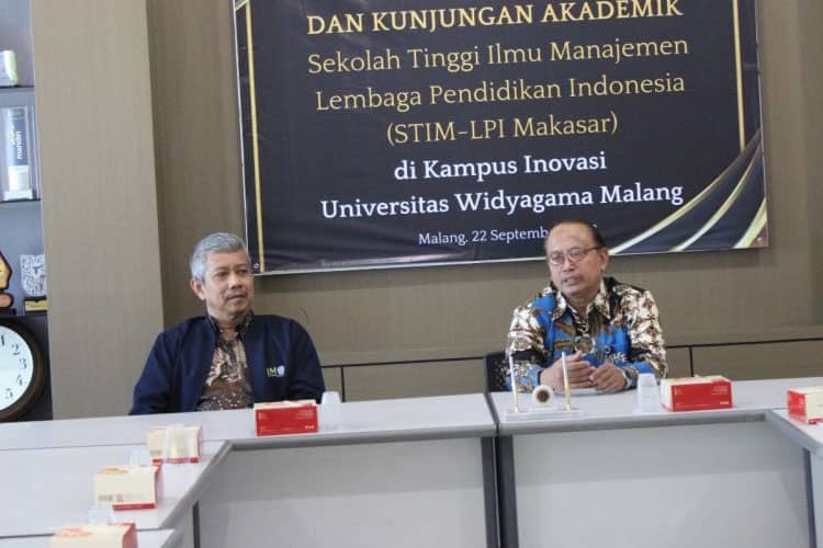 UWG Malang dan STIM-LPI Makasar Bertukar Pengalaman dalam Acara Benchmarking