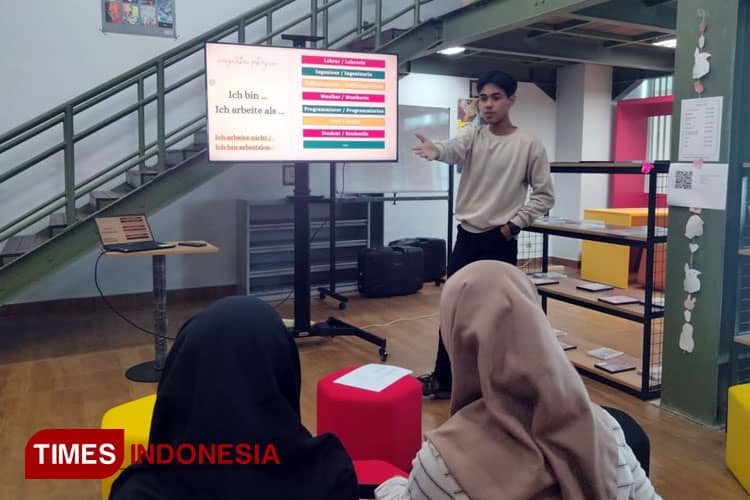 Deutsch Club berbagi Tips Belajar Bahasa Jerman dengan Tema Beruf atau Pekerjaan