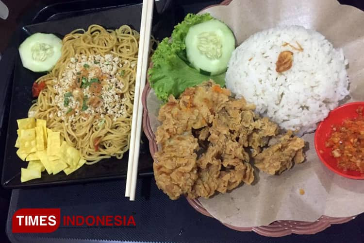 Ayam Geprek Abah Khas Santri Manjakan Lidah di Trenggalek