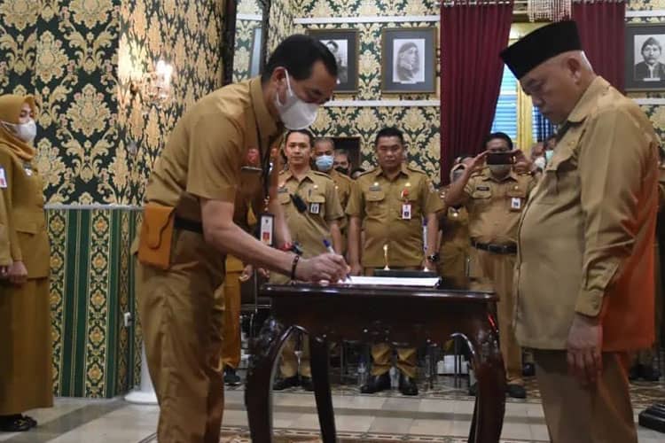 Wahyu Jabat Pj Wali Kota Malang, Bupati Malang Tunjuk Kepala BKPSDM Sebagai Plh Sekda