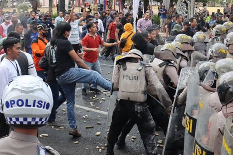 Jelang Pemilu 2024, Ada "Keributan" di Alun - Alun Banjarnegara
