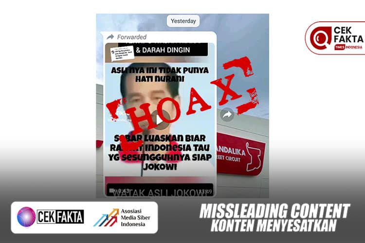 CEK FAKTA: Konteks Video Jokowi Perintahkan Tembak Mereka