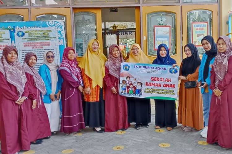 Dosen PG PAUD UNIPMA Berikan Pelatihan Manajemen Menuju Sekolah Ramah Anak
