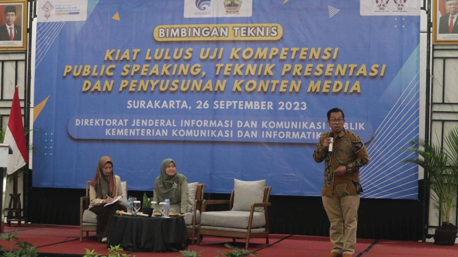 Antisipasi Kekuatiran Gagal Hadapi Kompetensi, Pranata Humas Diminta Perkuat Teknik Presentasi