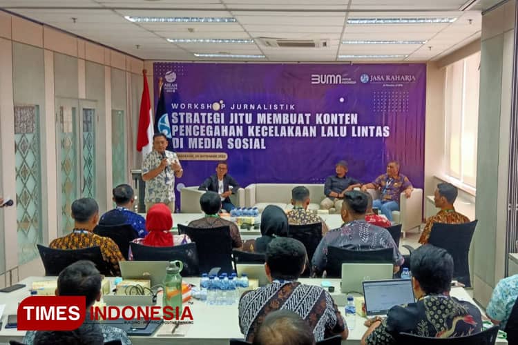 Tingkatkan Brand Image, Ini Strategi PT Jasa Raharja Jawa Tengah