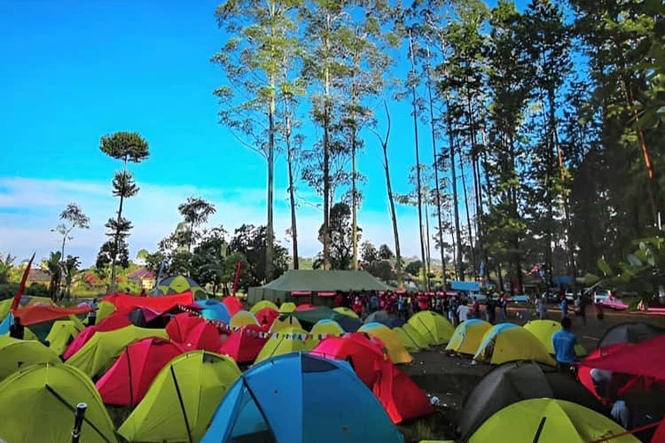 Menikmati Kenyamanan Rekreasi Alam di Buper Cipanten Majalengka