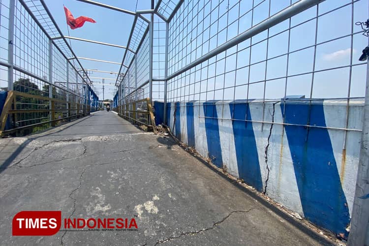 Perbaikan Dimulai Malam Ini, Jembatan Pelor Kota Malang Bakal Ditutup 7 Hari