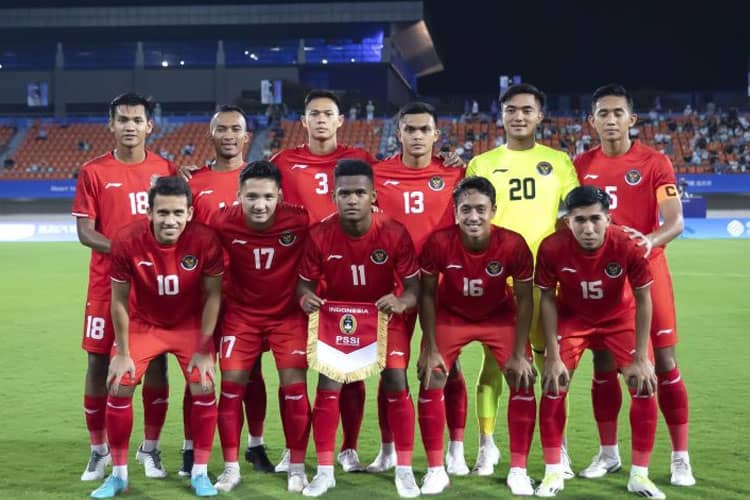 16 Besar Asian Games 2022, Timnas Indonesia U-24 Kalah Telak 0-2 dari Uzbekistan