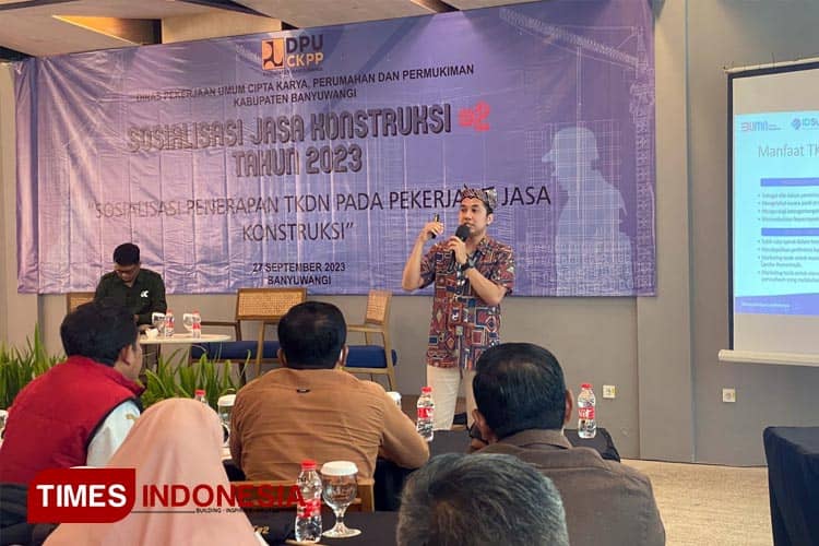 Dinas PUCKPP Banyuwangi Dorong Penerapan TKDN Pada Pekerjaan Konstruksi